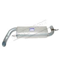 Rear Exhaust Tailpipe Assembly - 2.0L Td4 | Freelander 1 1996-2006