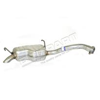 Tailpipe - Left Hand Rear Twin Exhaust - 2.5 Diesel | Range Rover P38