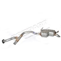 Right-Hand Rear Tailpipe Assembly - 2.5 Diesel | Range Rover P38