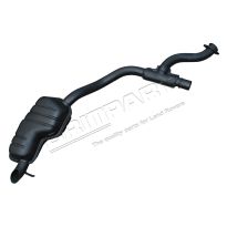 Tailpipe Assy Black Rh