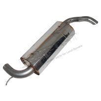 Exhaust-Rear Pipe Ss