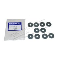 M8 Flat Plain Washer - Side Step Mounting | Defender 90, Defender 110
