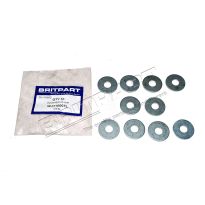 M10 Flat Plain Washer - Defender, Discovery 1 & 3, Range Rover