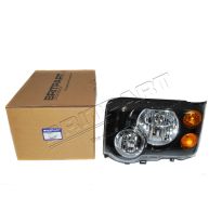 Left-Hand Headlamp and Flasher Assembly - Lighting | Discovery 2