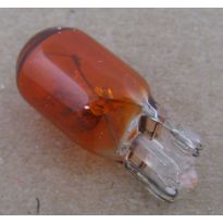 W5W T10 501 Amber Indicator Bulb - Freelander, Range Rover P38 & L322