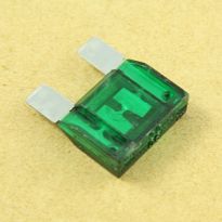 30 Amp Maxi Blade Fuse - Green | Defender, Range Rover Classic