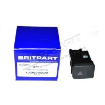 Hazard Light Switch - Facia Assembly | Defender 2002-2016