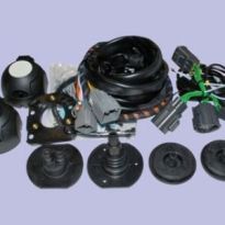 Tow Bar Electrics Kit 12N/12S 7-Pin Socket | Discovery 3 2005-2009