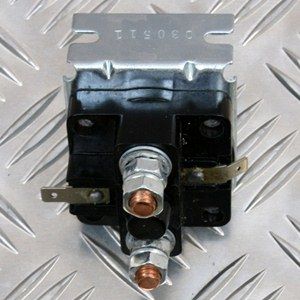 Land rover series 3 on sale starter solenoid wiring