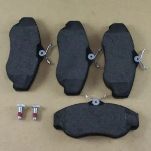 Land Rover Discovery 1 89-98 Front Brake Pad Set With Fitting Kit SFP500160BM