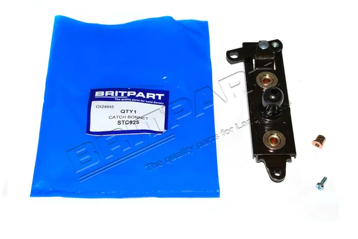 Britpart Bonnet Catch Latch Assembly for Land Rover Defender & Discovery 1 STC925 