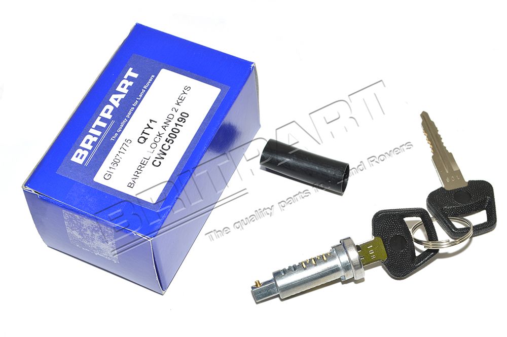 Bearmach Set Serrature Per Land Rover Defender 90 & 110 – 3 Cilindri Con 2 Chiavi – MTC6504R (Non Bloccasterzo) - 2
