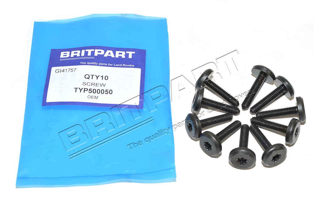 Land Rover TYP500050 | M6 x 31.5mm Torx Screw - ZF 6HP