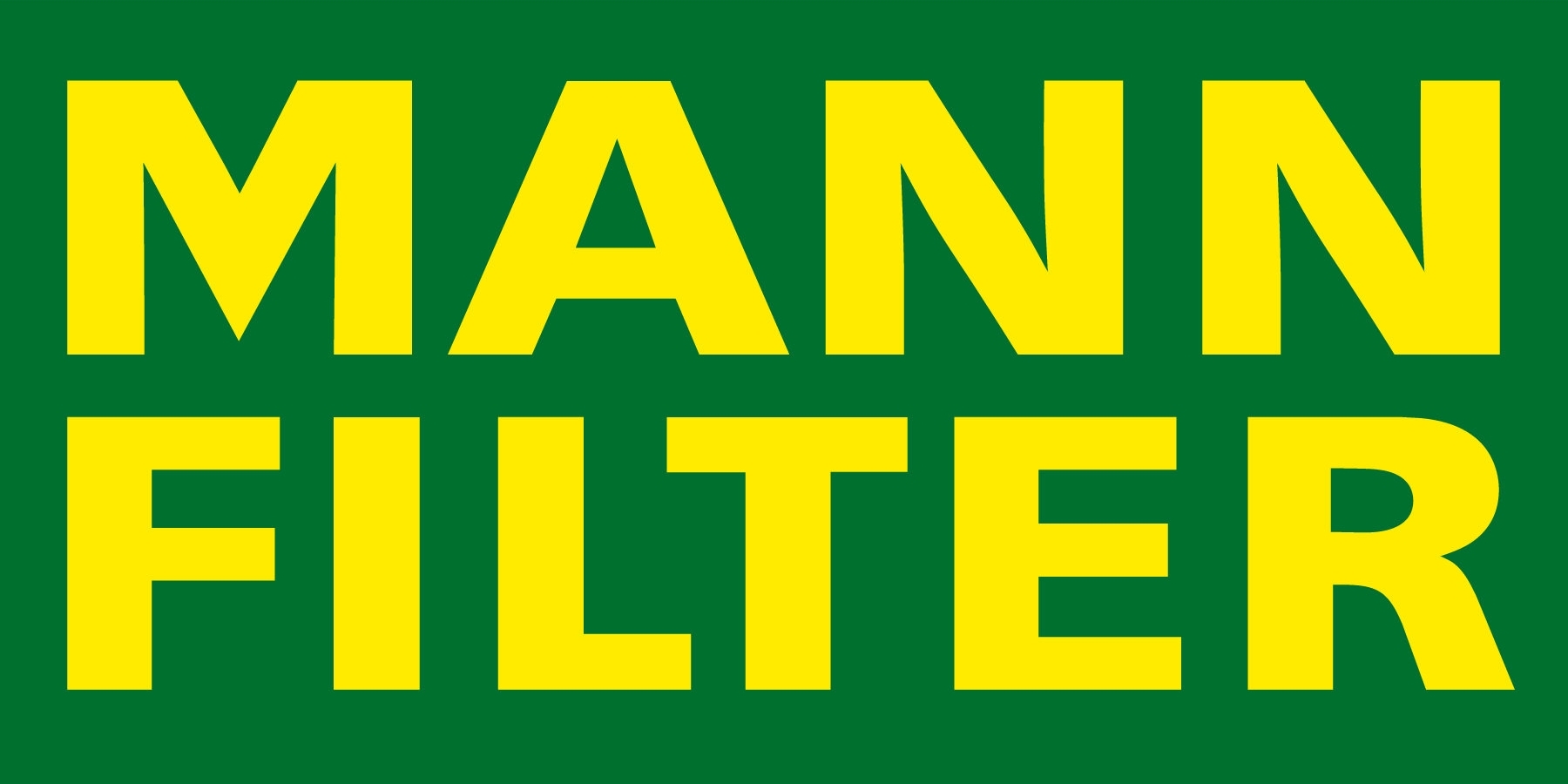 Mann OE quality filters Mann Filter brand logo